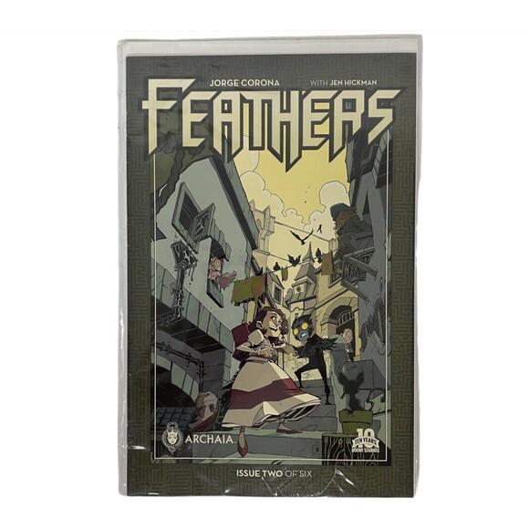 Feathers Issue #2&3, Extremes Of Violet #0, #1 Mixed Comic Books Collectible Lot - Picture 4 of 5